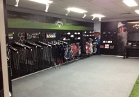 Callaway Golf wall graphics