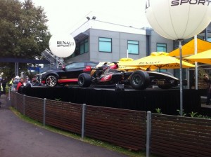 Renault GP Vehicle wraps