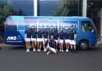 ANZ Bus Vehicle Wrap