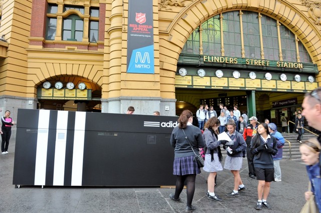 adidas bourke st melbourne