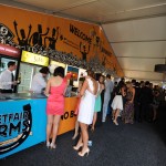 Betfair Corporate marquee at Caulfield Race Course