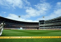 Cricket at the MCG