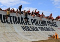 Tough Mudder – Holden Colorado event signage