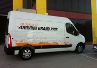 Renault vehicle wraps