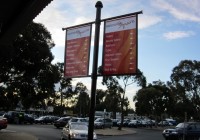 Brentford Square shopping centre signage