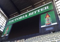 MCG scoreboard signage