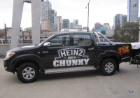 Heinz Ute vehicle wrap