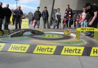 Hertz Hot Laps experiential event