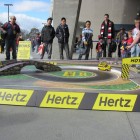 Hertz Hot Laps experiential event