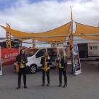 , Renault vehicle graphic wraps at the Moto GP