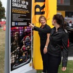 Renault GP outdoor pull up banners