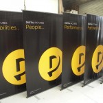 Large pull up banners