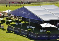 Yellowglen corporate marquee signage