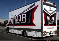 Truck vehicle wraps