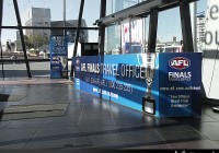 Federation Square Information Center – Large format printing