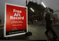 NAB activation at MCG and Etihad Stadium