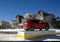 Mt Hotham podium  large format digitally printed signage